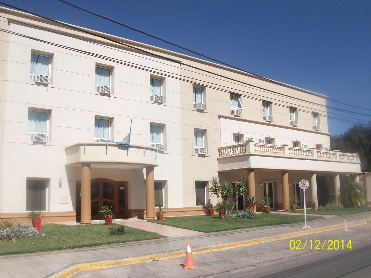 Hotel Del Centro Aimogasta ภายนอก รูปภาพ